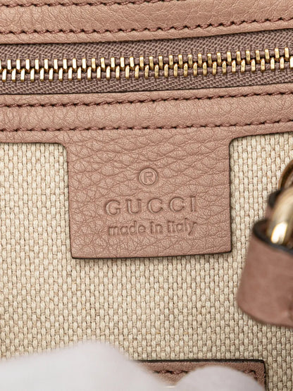 Pre-OwnedGucci Pre-Owned2000-2015 Small Leather Soho satchel