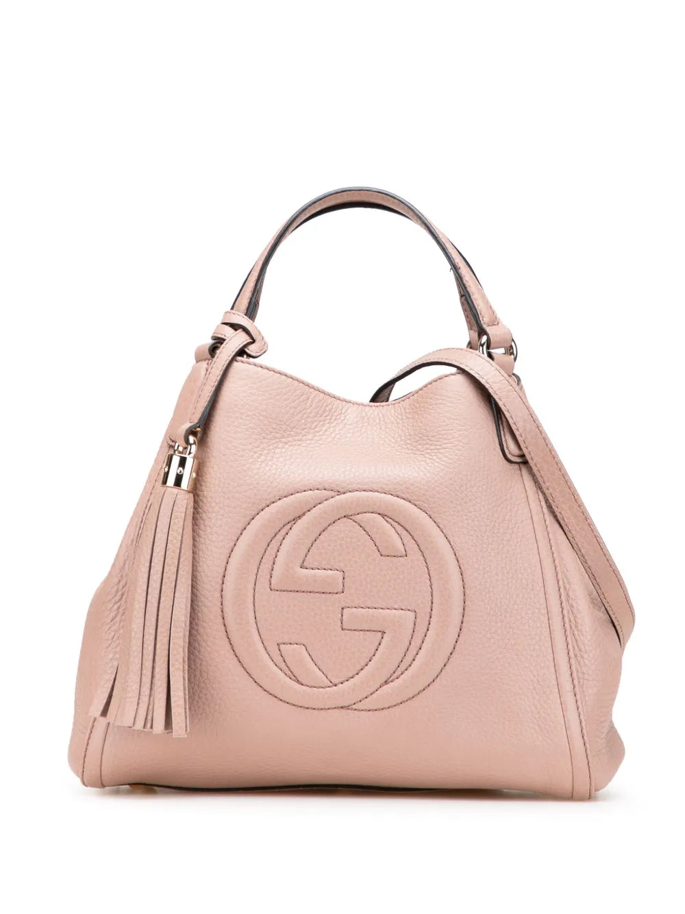 Pre-OwnedGucci Pre-Owned2000-2015 Small Leather Soho satchel