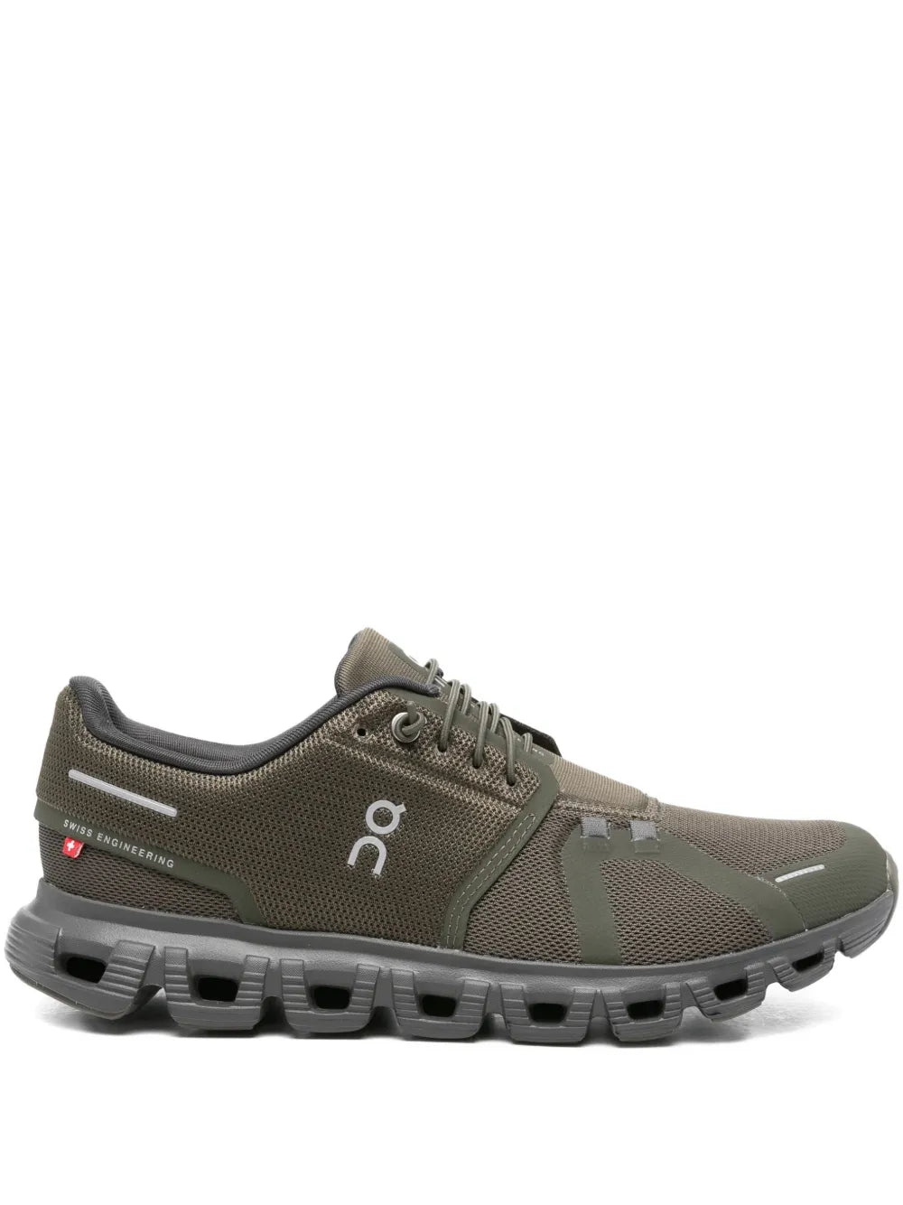 On Running Cloud Mesh-Panel Sneakers floriamart.shop