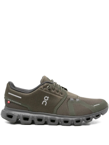 On Running Cloud Mesh-Panel Sneakers floriamart.shop