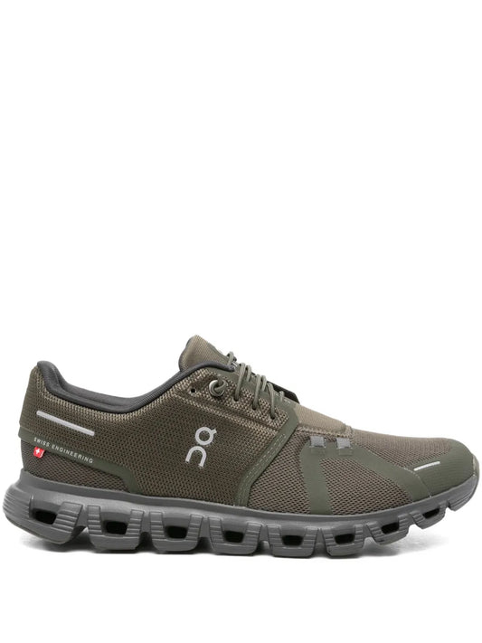 On Running Cloud Mesh-Panel Sneakers floriamart.shop