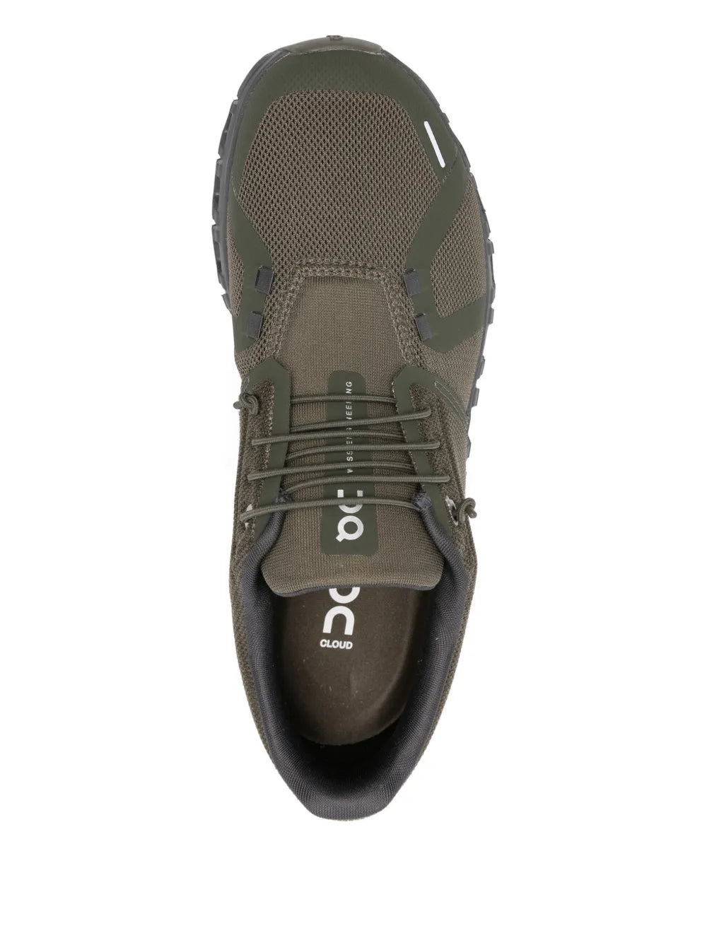On Running Cloud Mesh-Panel Sneakers floriamart.shop