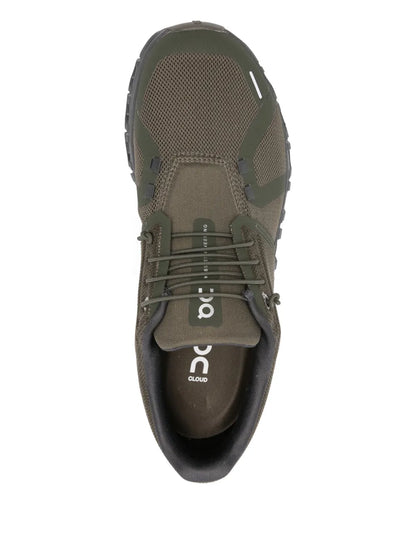 On Running Cloud Mesh-Panel Sneakers floriamart.shop