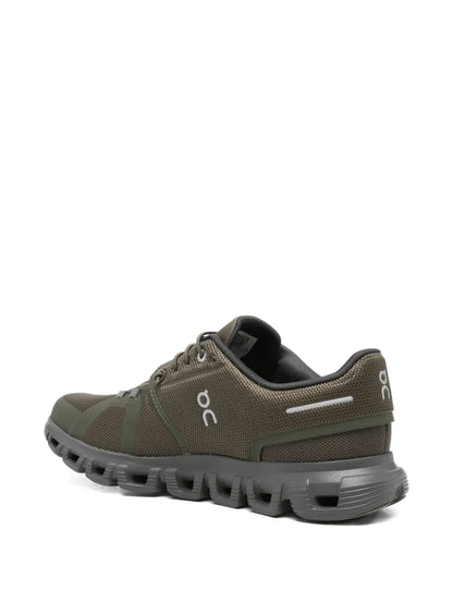 On Running Cloud Mesh-Panel Sneakers floriamart.shop