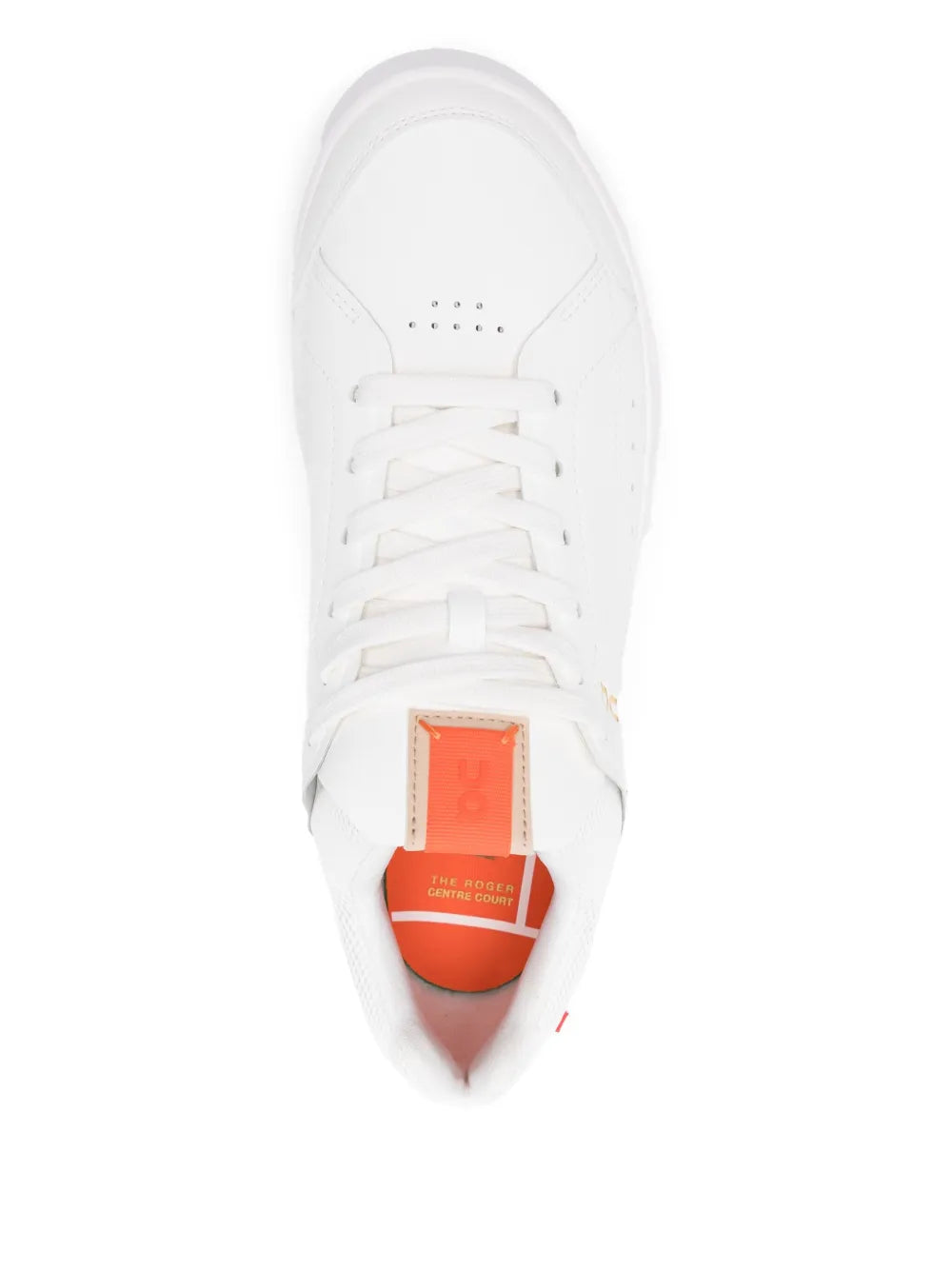 On Running Lace-Up Panelled Sneakers floriamart.shop