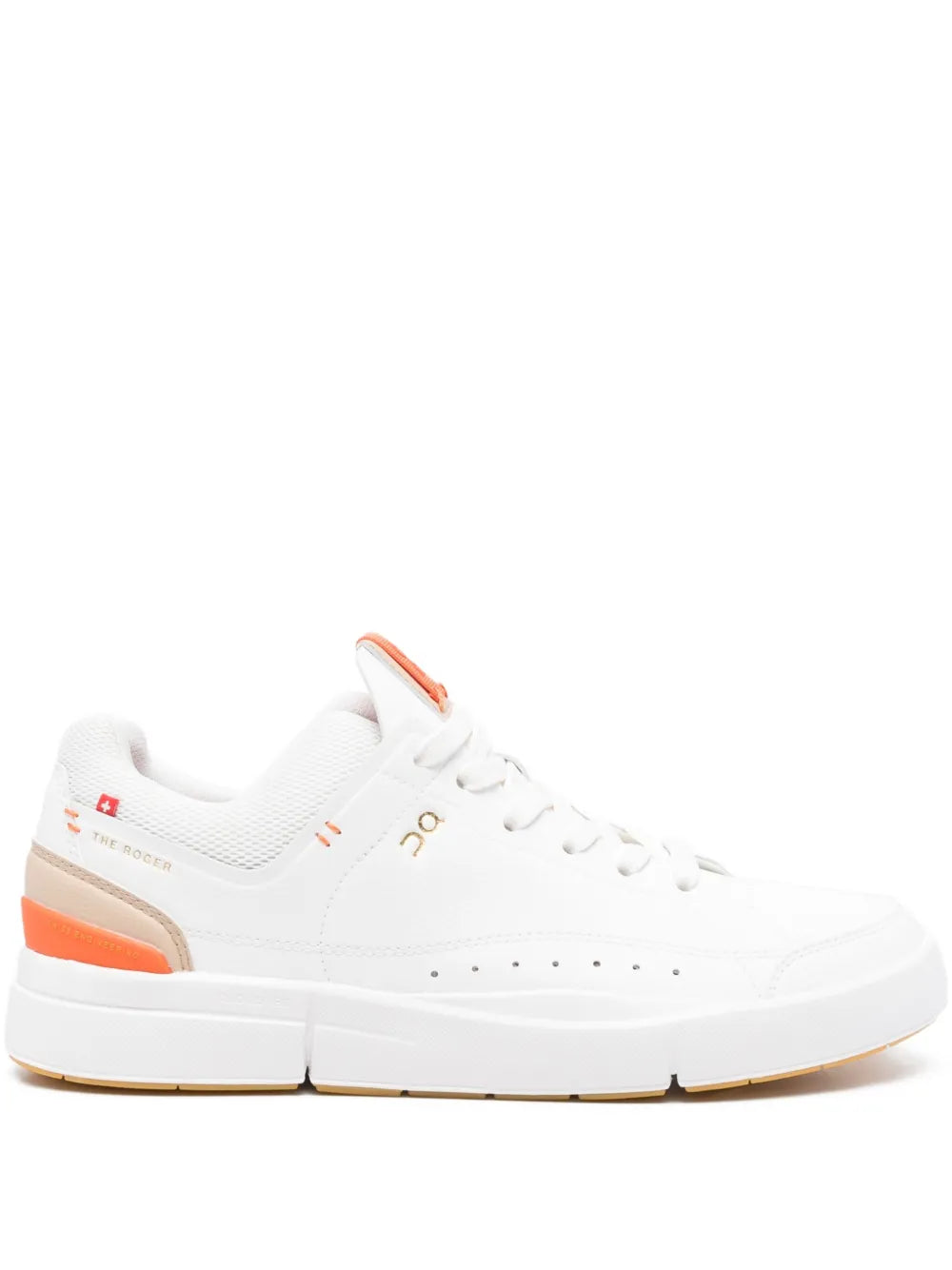 On Running Lace-Up Panelled Sneakers floriamart.shop