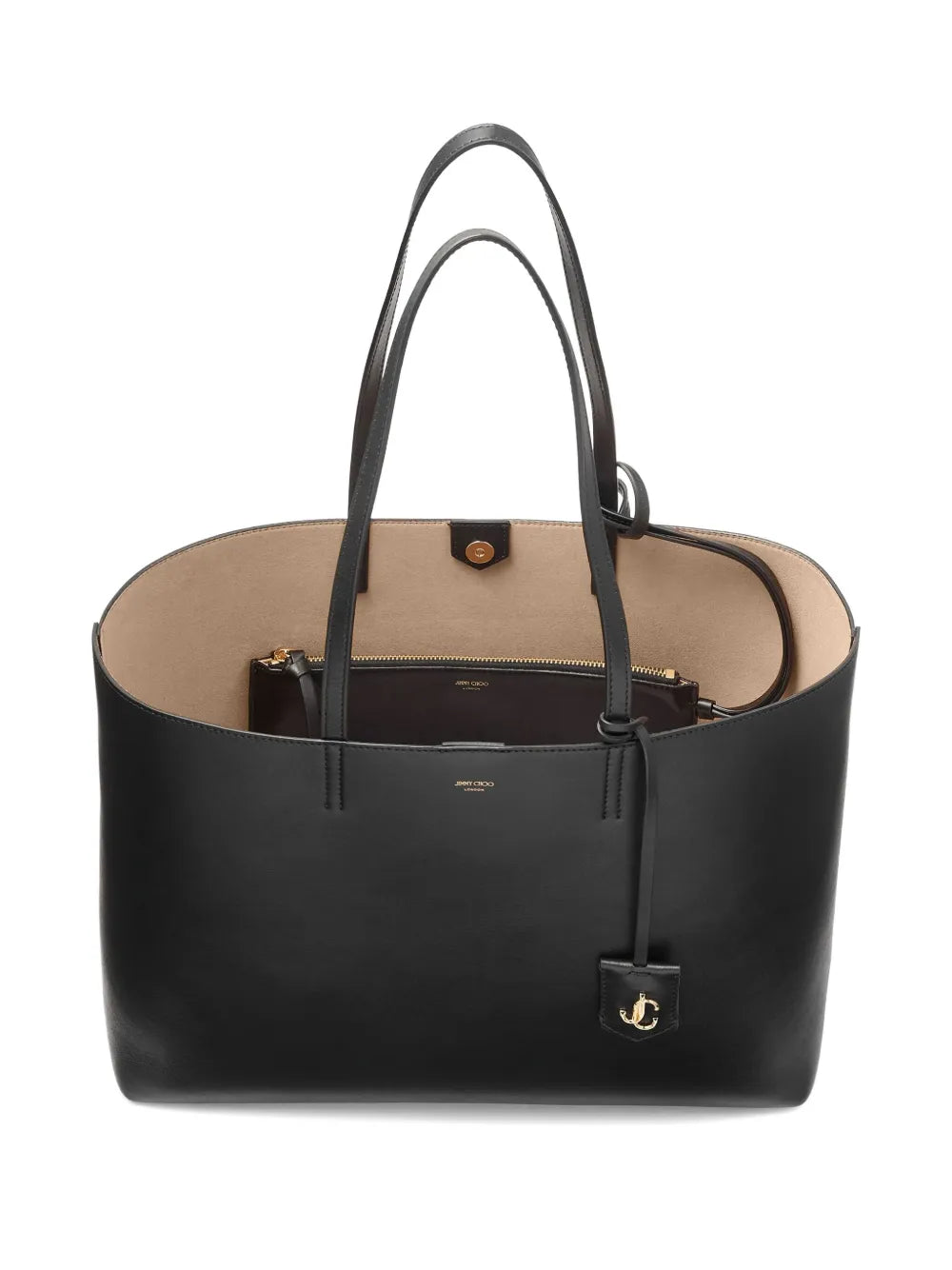 Jimmy ChooNine2Five East-West tote bag