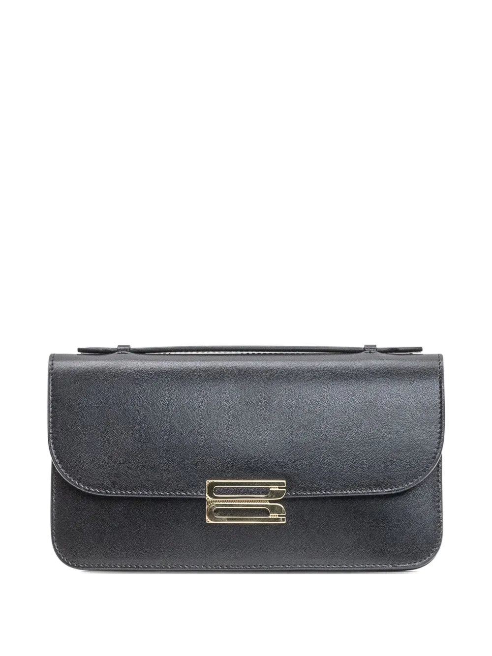 Victoria Beckhammedium Dorian leather pochette