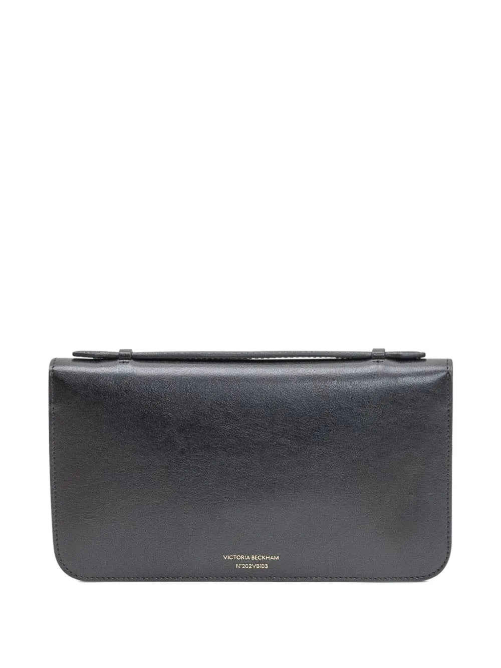 Victoria Beckhammedium Dorian leather pochette