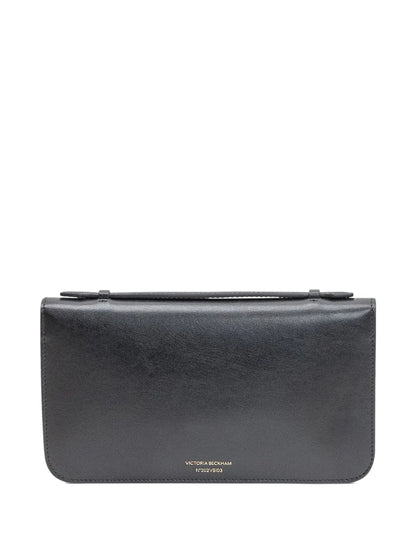 Victoria Beckhammedium Dorian leather pochette