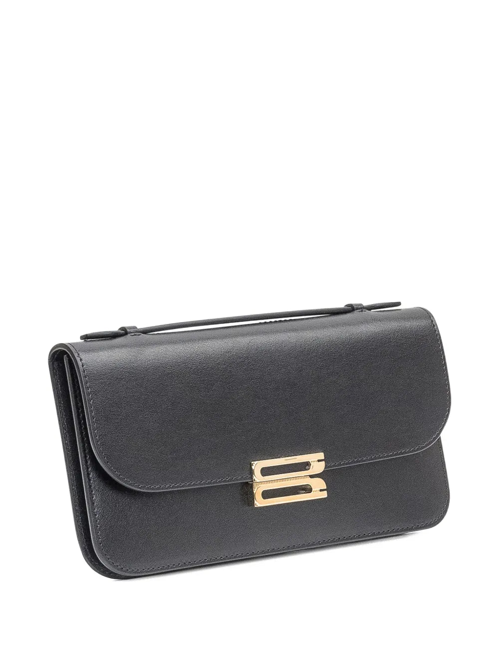 Victoria Beckhammedium Dorian leather pochette