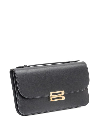 Victoria Beckhammedium Dorian leather pochette