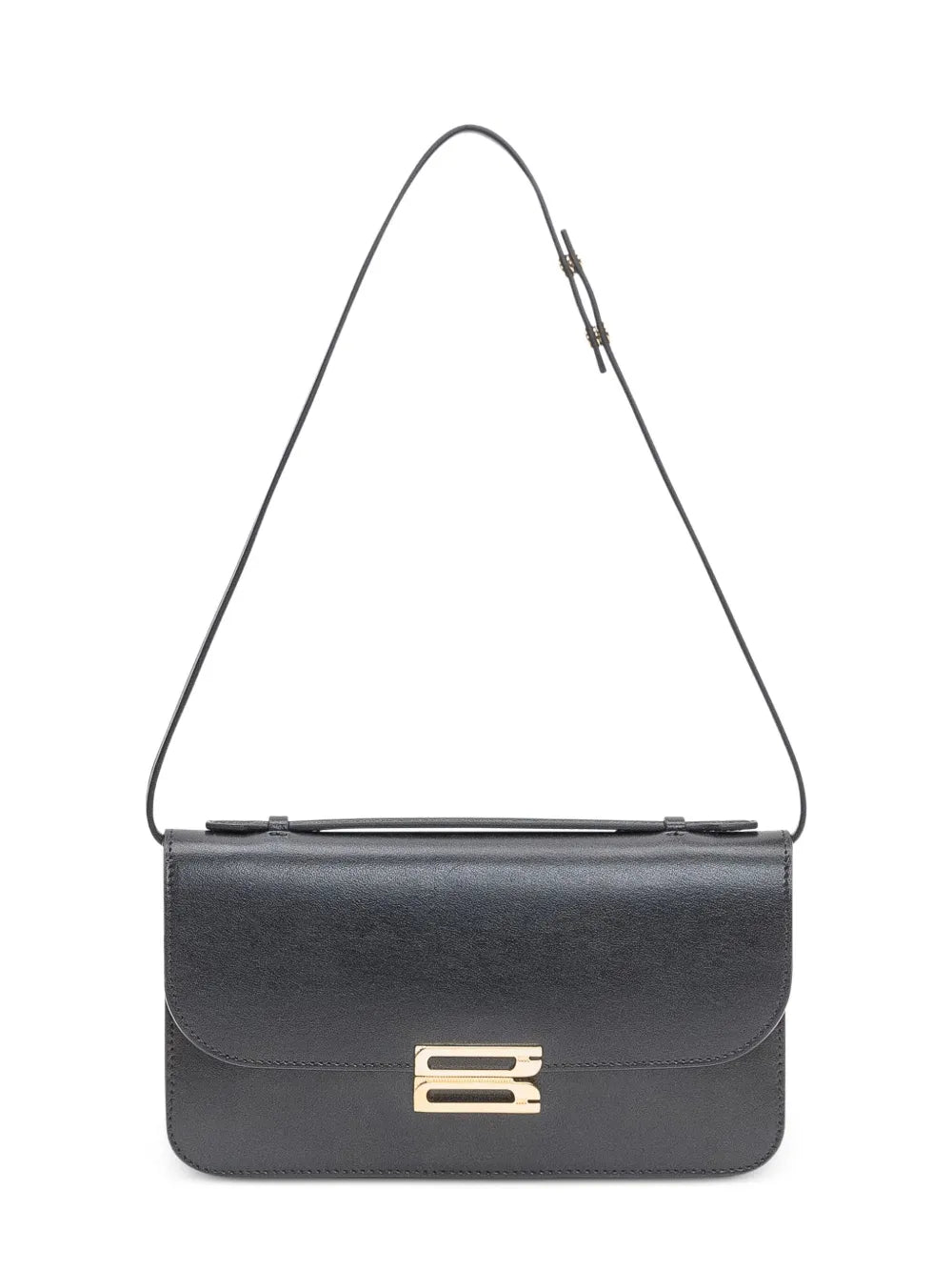 Victoria Beckhammedium Dorian leather pochette