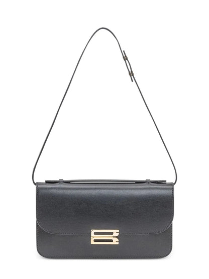 Victoria Beckhammedium Dorian leather pochette