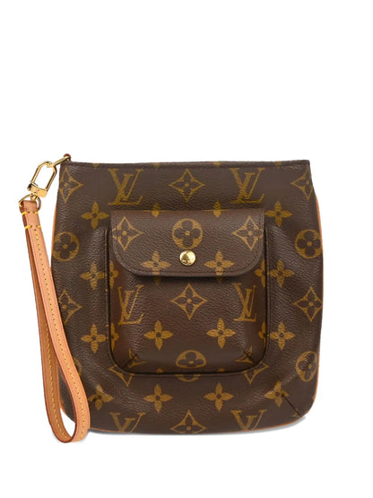Pre-OwnedLouis Vuitton Pre-Owned2000 monogram Partition pouch