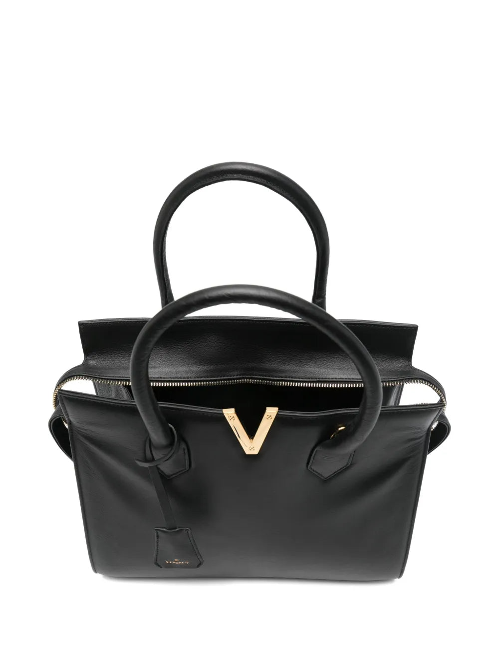 Via Roma 15V-detail tote bag floriamart.shop