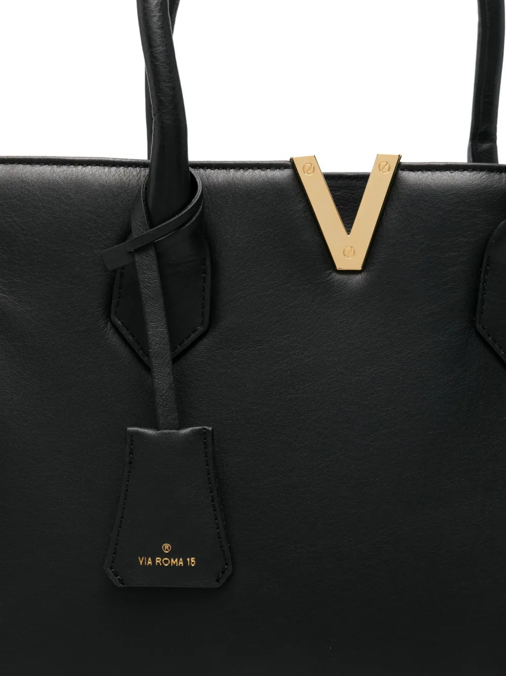 Via Roma 15V-detail tote bag floriamart.shop