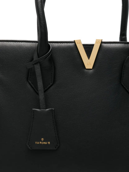 Via Roma 15V-detail tote bag floriamart.shop