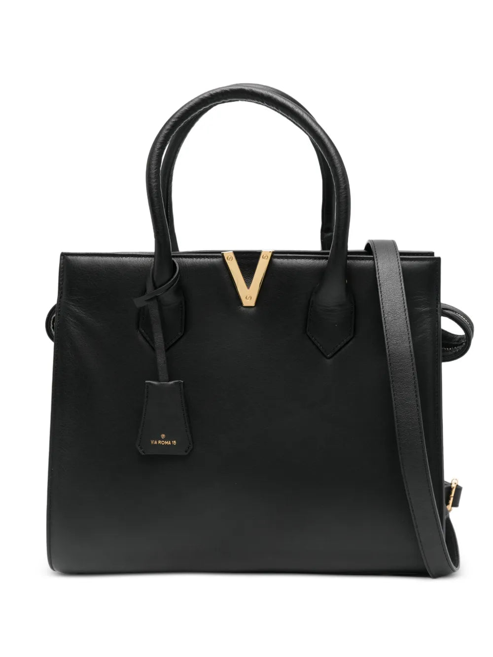 Via Roma 15V-detail tote bag floriamart.shop