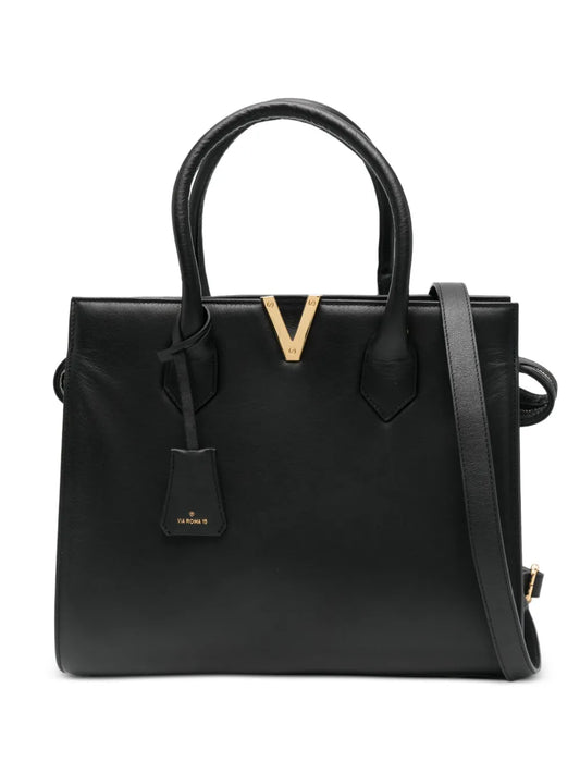 Via Roma 15V-detail tote bag floriamart.shop