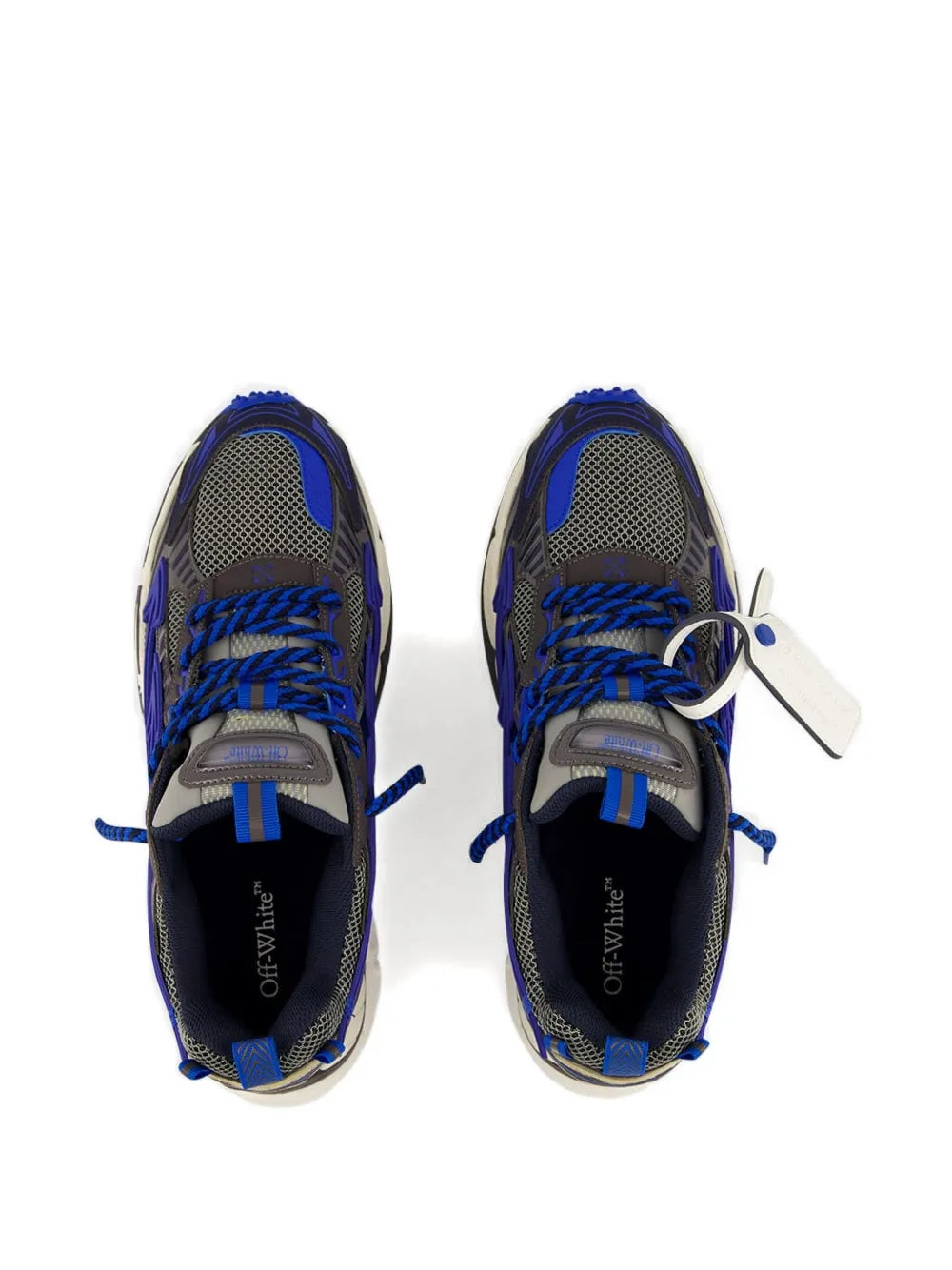 Off-White Ow Be Right Back Lace-Up Strap Sneakers floriamart.shop