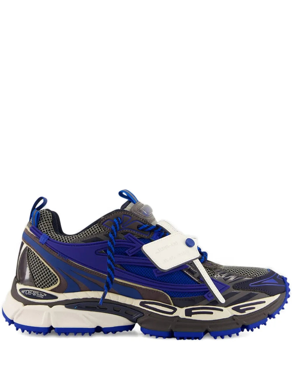 Off-White Ow Be Right Back Lace-Up Strap Sneakers floriamart.shop