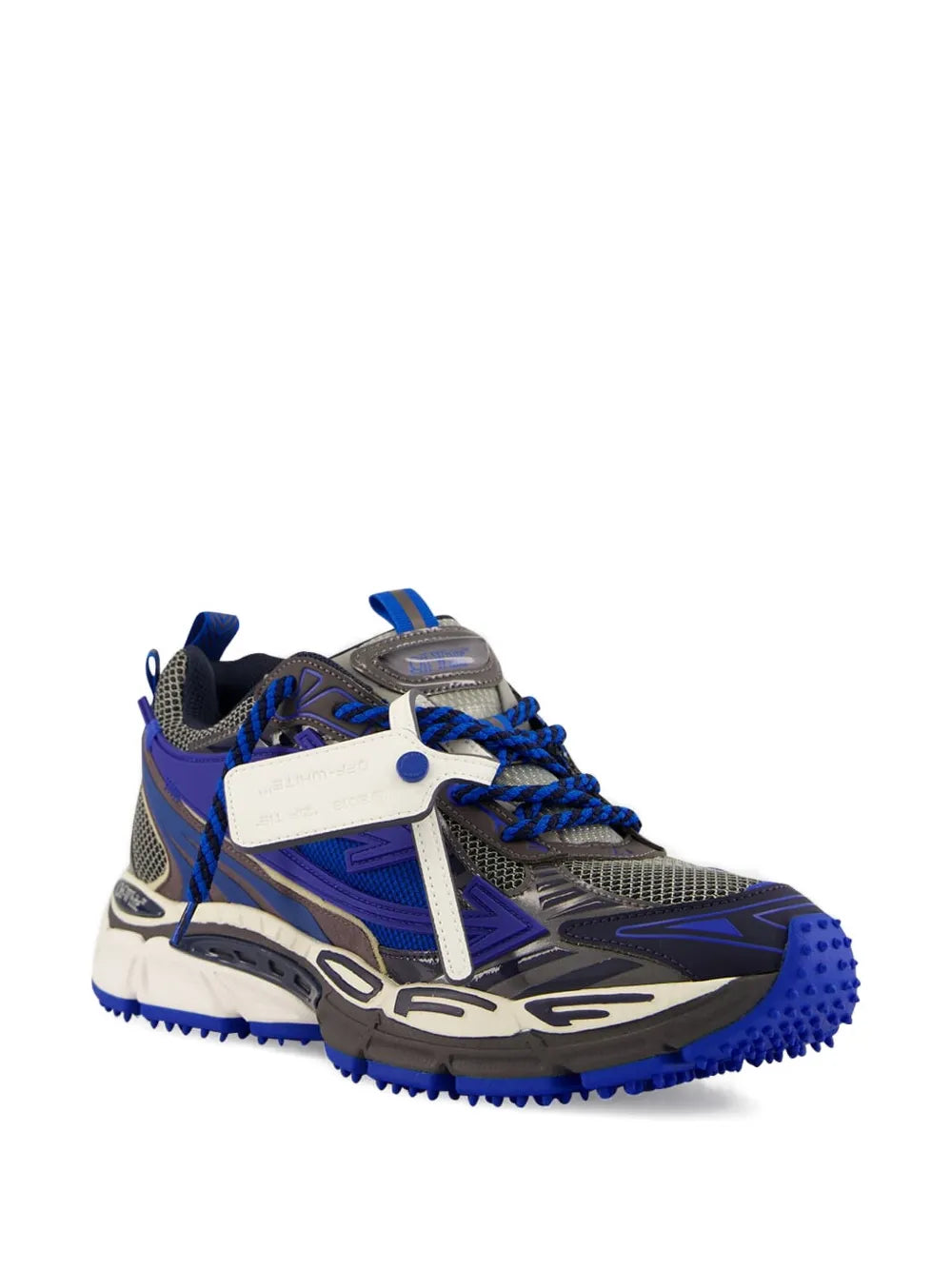 Off-White Ow Be Right Back Lace-Up Strap Sneakers floriamart.shop
