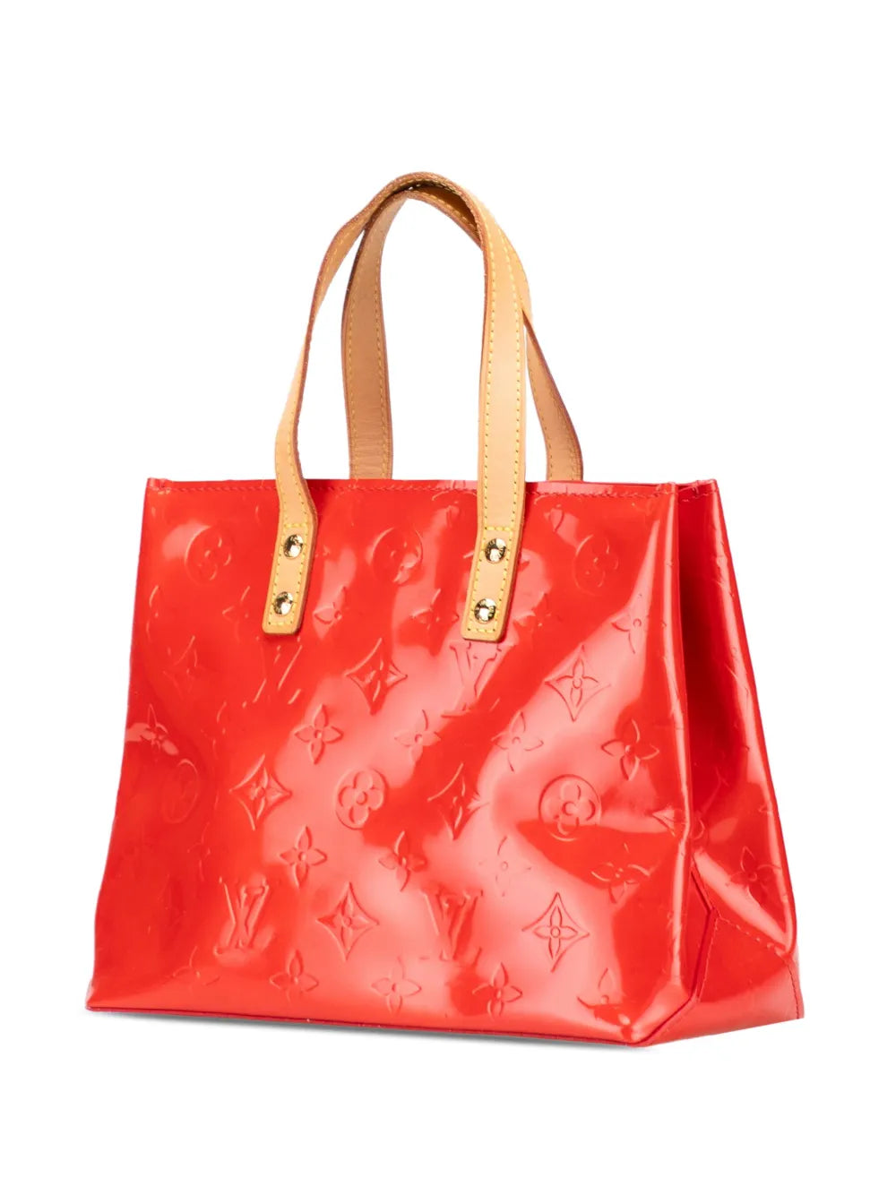 Pre-OwnedLouis Vuitton Pre-Owned2004 Monogram Vernis Reade PM handbag