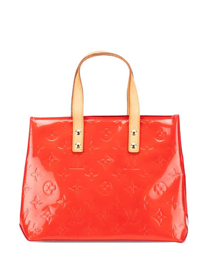 Pre-OwnedLouis Vuitton Pre-Owned2004 Monogram Vernis Reade PM handbag