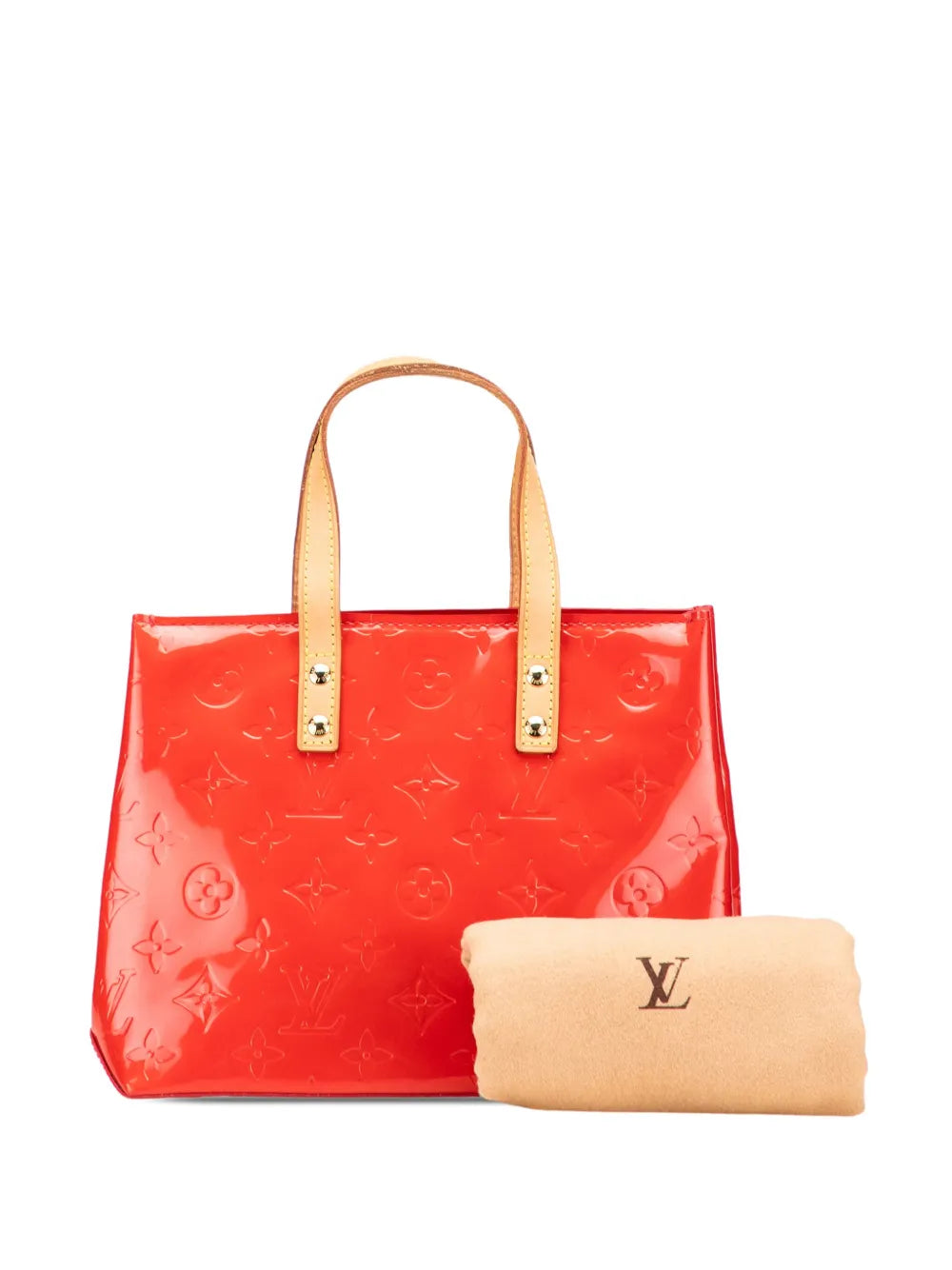 Pre-OwnedLouis Vuitton Pre-Owned2004 Monogram Vernis Reade PM handbag