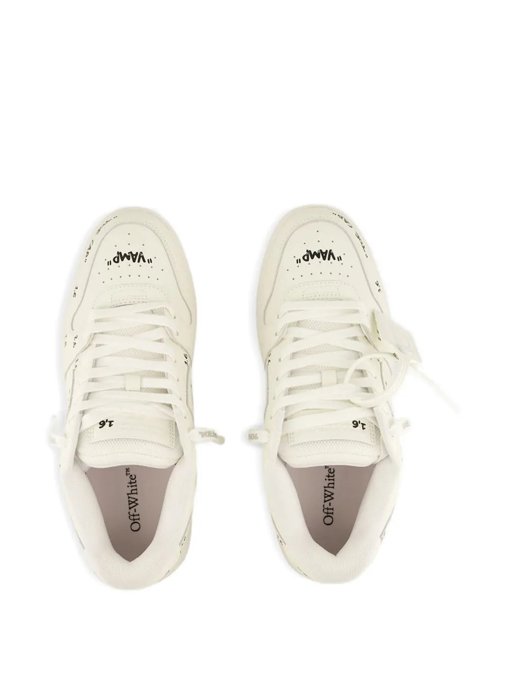 Off-White Out Of Office Leather Sneakers floriamart.shop