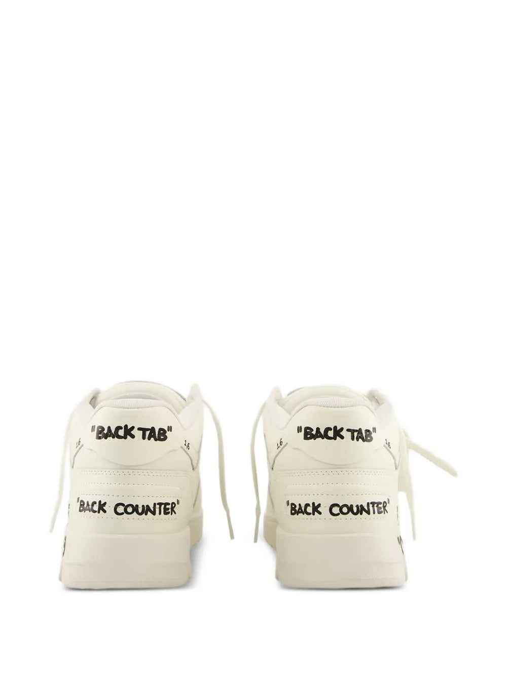 Off-White Out Of Office Leather Sneakers floriamart.shop
