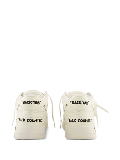 Off-White Out Of Office Leather Sneakers floriamart.shop
