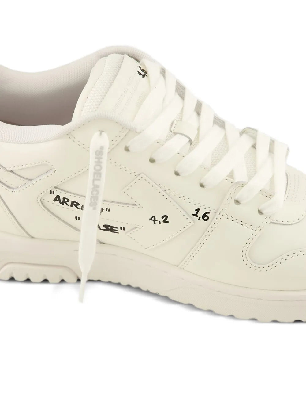 Off-White Out Of Office Leather Sneakers floriamart.shop