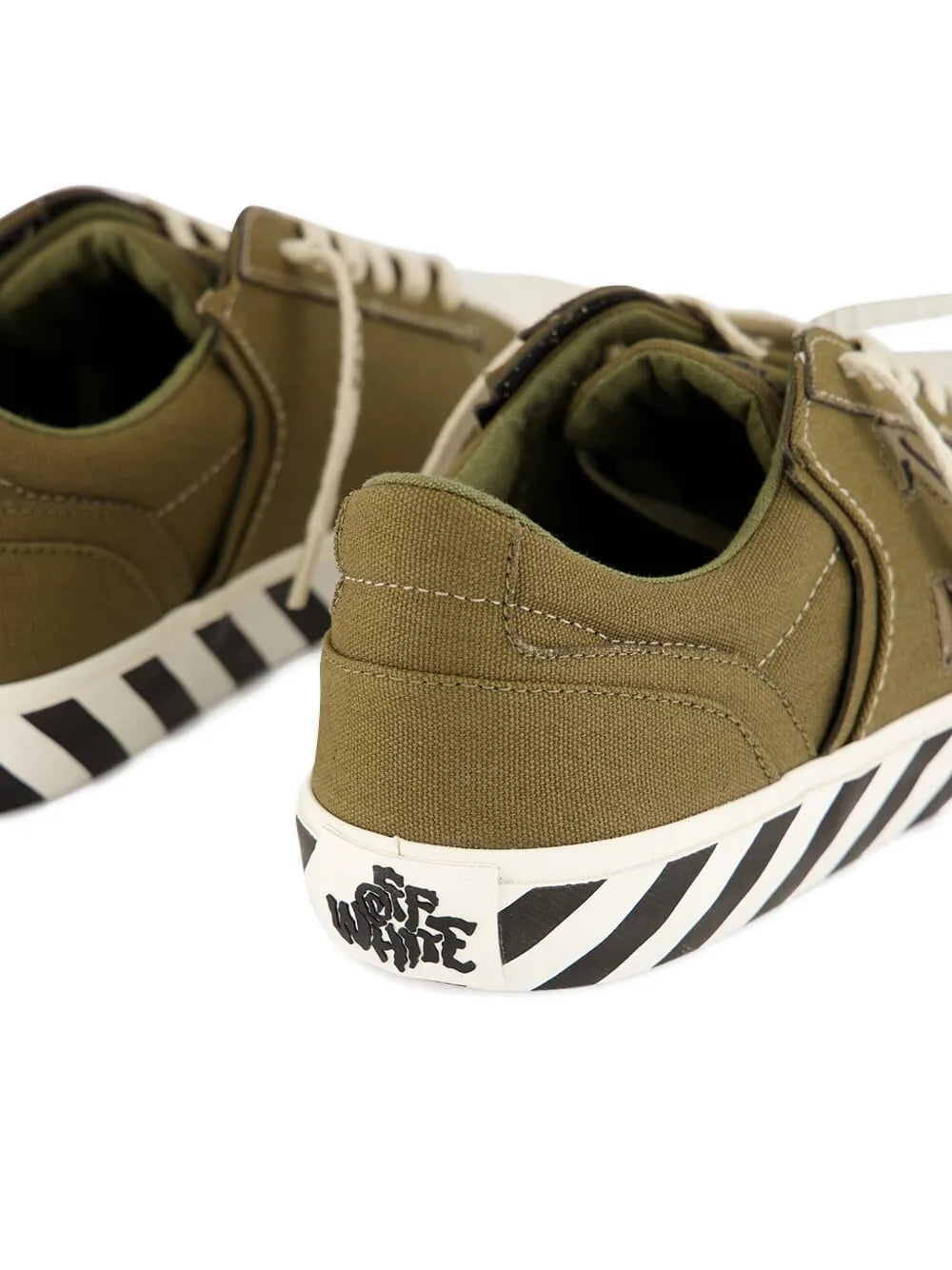Off-White Vulcanised Tag-Detail Sneakers floriamart.shop