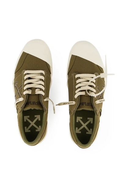 Off-White Vulcanised Tag-Detail Sneakers floriamart.shop