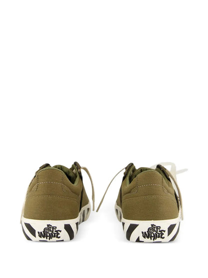 Off-White Vulcanised Tag-Detail Sneakers floriamart.shop