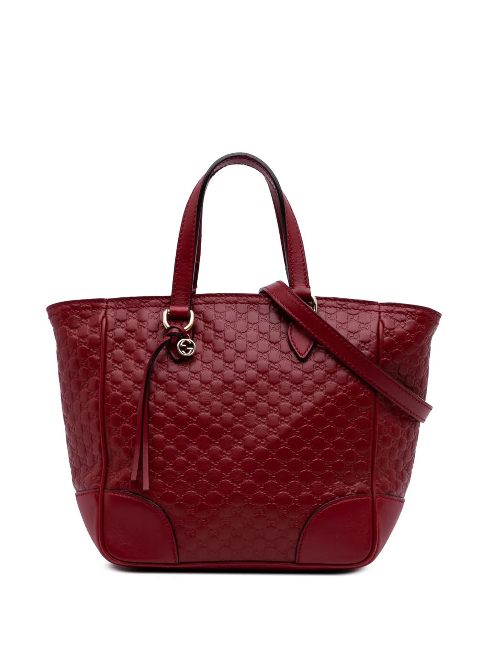 Pre-OwnedGucci Pre-Owned2016-2025 Small Microguccissima Bree satchel