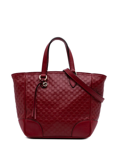 Pre-OwnedGucci Pre-Owned2016-2025 Small Microguccissima Bree satchel