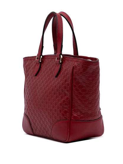 Pre-OwnedGucci Pre-Owned2016-2025 Small Microguccissima Bree satchel