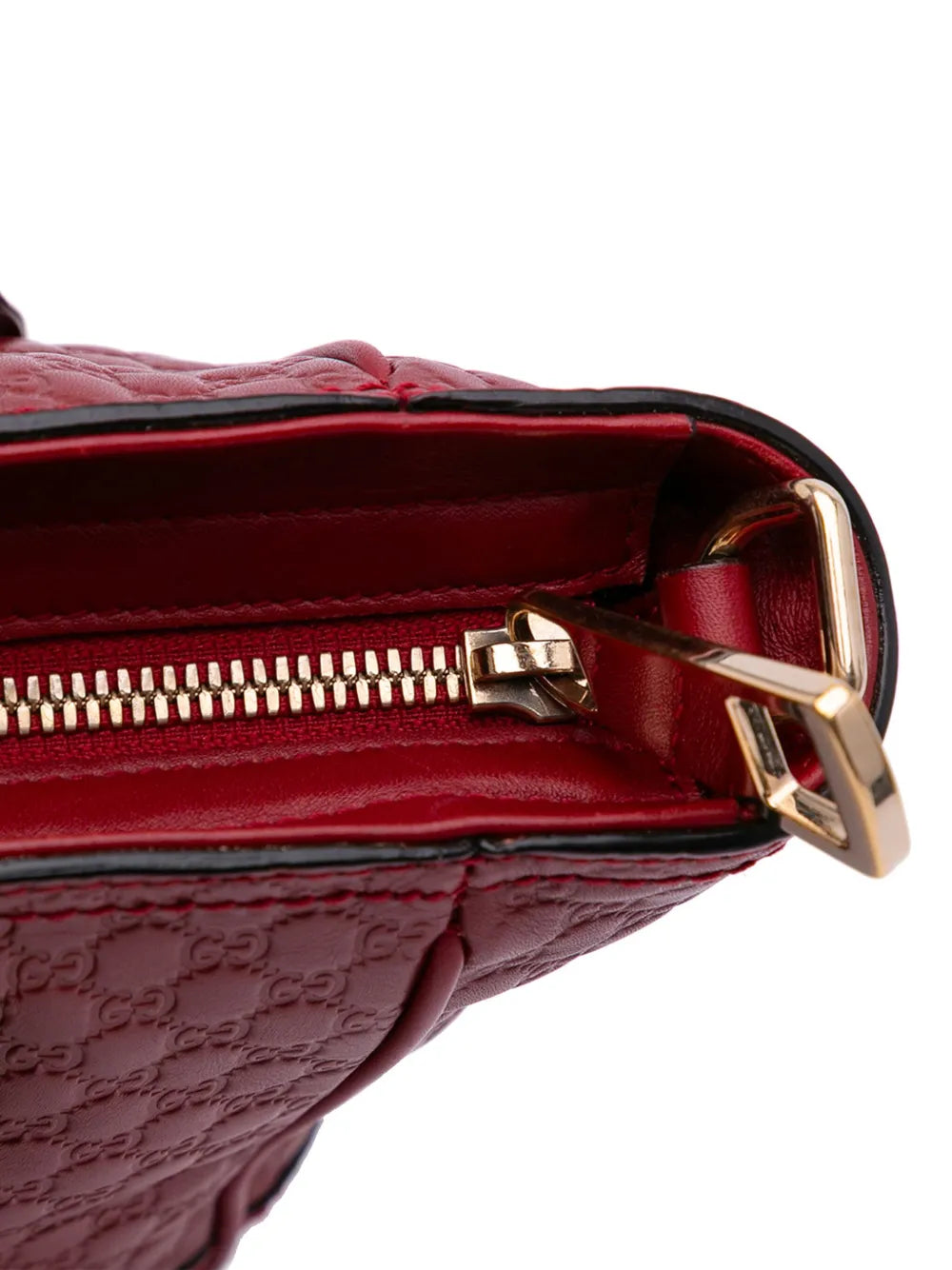 Pre-OwnedGucci Pre-Owned2016-2025 Small Microguccissima Bree satchel