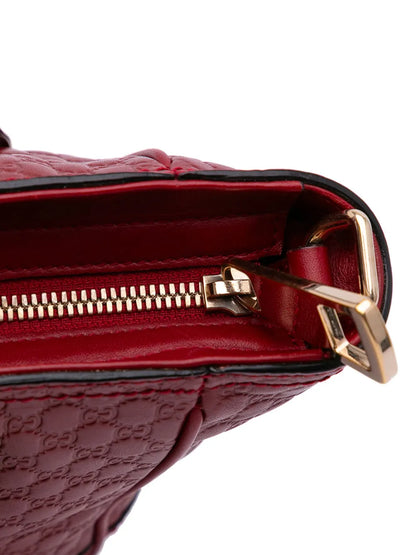Pre-OwnedGucci Pre-Owned2016-2025 Small Microguccissima Bree satchel