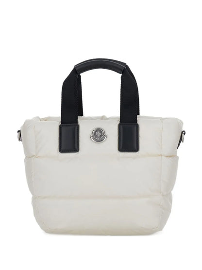 MonclerCaradoc padded top-handle shoulder bag