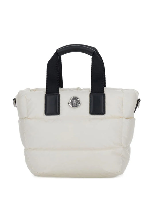 MonclerCaradoc padded top-handle shoulder bag
