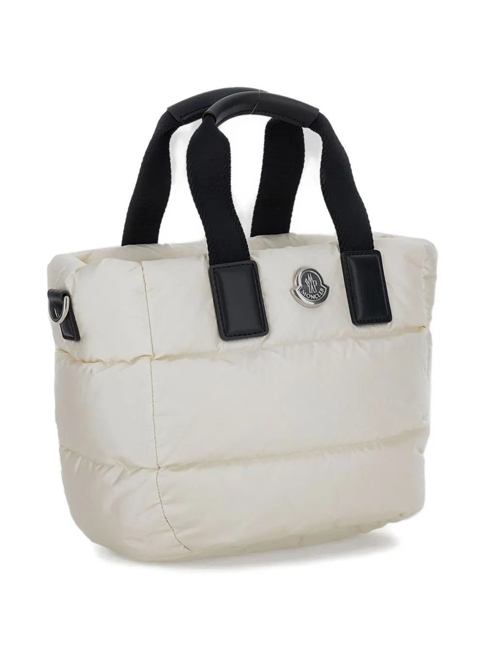 MonclerCaradoc padded top-handle shoulder bag