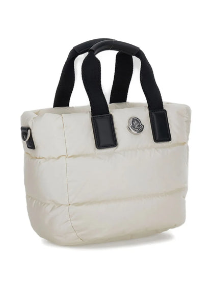 MonclerCaradoc padded top-handle shoulder bag
