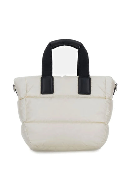 MonclerCaradoc padded top-handle shoulder bag