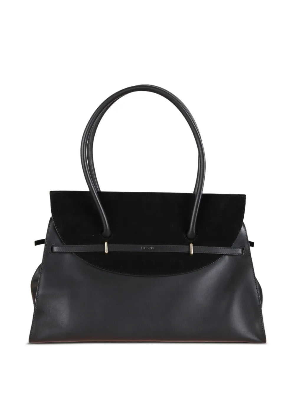 Simkhaisuede strap tote bag