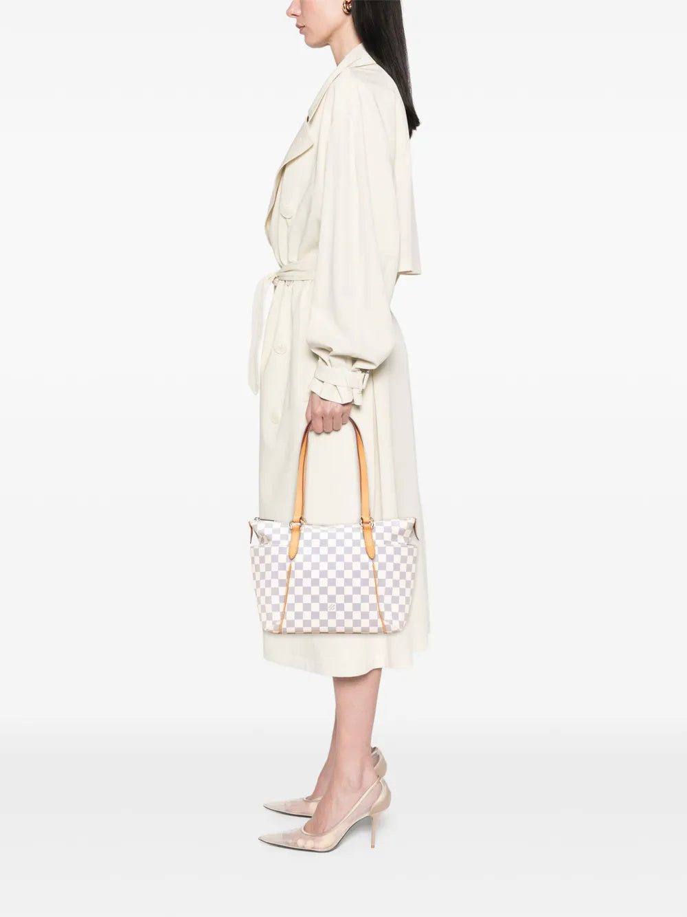 Pre-OwnedLouis Vuitton Pre-Owned2012 Damier Azur Totally PM tote bag