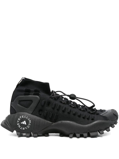 adidas By Stella Mccartney Ridged-Sole Lace-Up Sneakers Floriamart